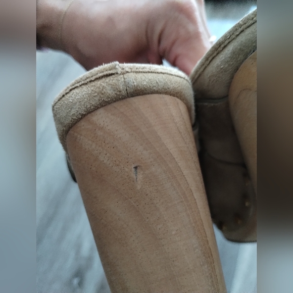 Veronica Beard Women Suede Dacey Clog - Picture 8 of 12